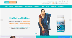 Desktop Screenshot of permahealthcare.com